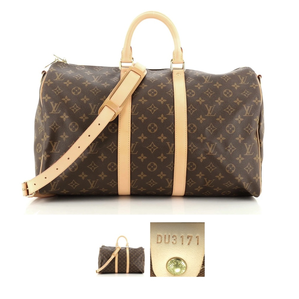 Louis Vuitton Keepall Bandouliere Bag Monogram Canvas 45 - Picture 13 of 15